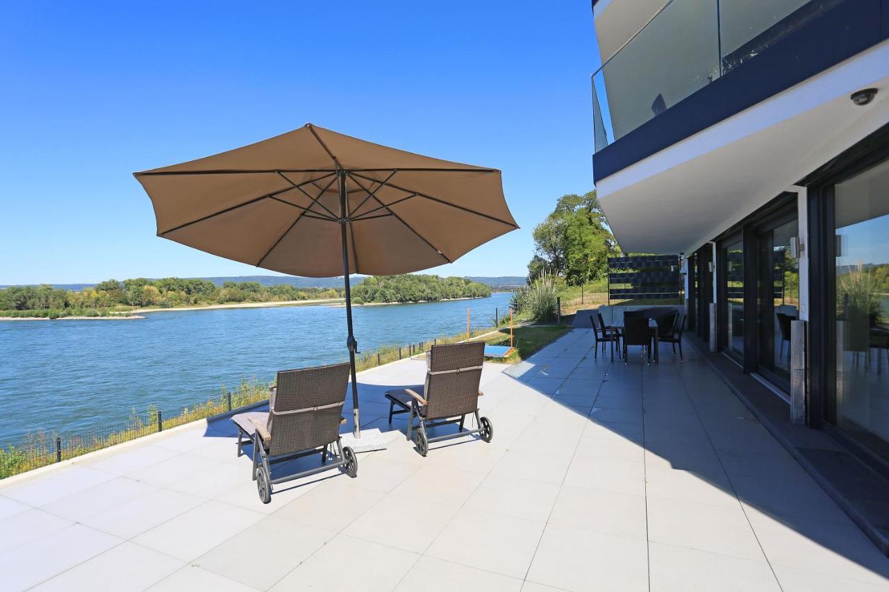 Rhein Lounge Apartment Urmitz Екстериор снимка