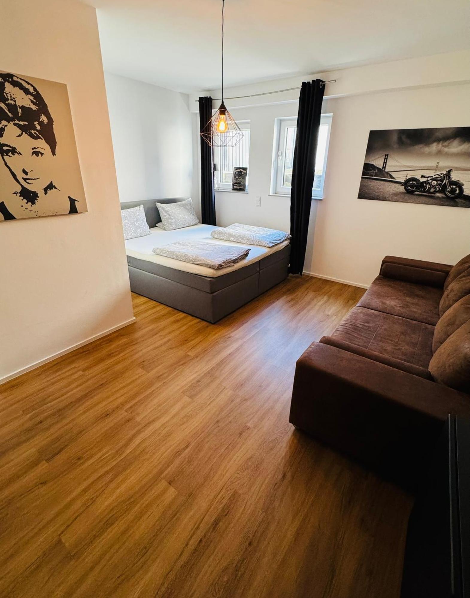 Rhein Lounge Apartment Urmitz Екстериор снимка